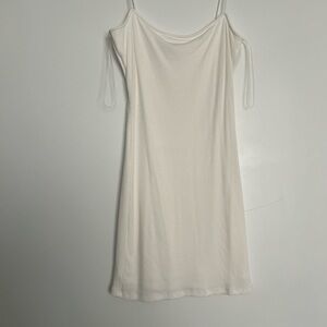 White Mini Dress
